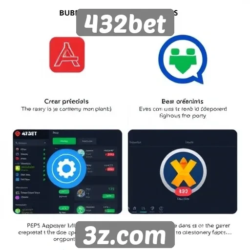 Diferenciais da interface do 432bet para jogadores