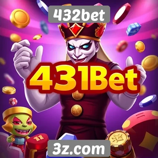 Variedade de jogos oferecidos no 432bet