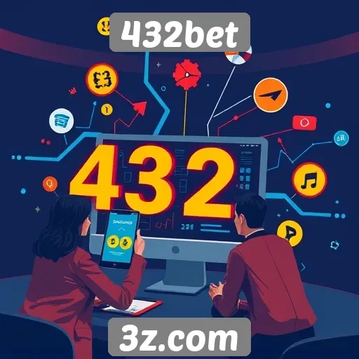 Estratégias de marketing utilizadas pela 432bet