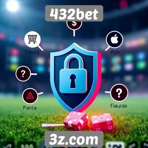 Recursos de segurança no site 432bet