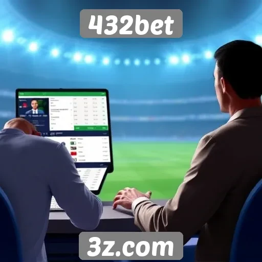 Experiência do usuário na plataforma 432bet